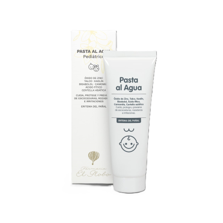 Farmacia El Globo Pasta al agua Pediátrico 75 g | Bebé | Farmaelglobo