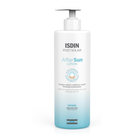 ISDIN After Sun Loción calmante 400 ml | Solares | Farmaelglobo
