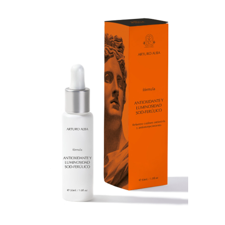 Arturo Alba Fórmula: Antioxidante y Luminosidad SOD- Ferúlico 30 ml...