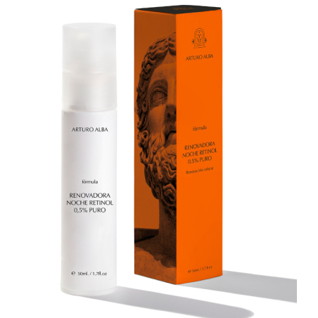 Arturo Alba Fórmula: Renovadora Noche Retinol puro 0.5% 50 ml | Cos... Arturo Alba Fórmula: Renovadora Noche Retinol puro 0.5% 50 ml | Cos...