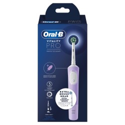 Oral-B Cepillo Eléctrico Vitality Pro Protect x Clean LILA 1 Ud | H...