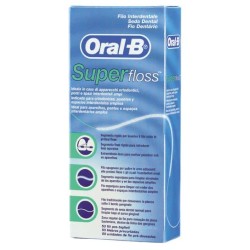 Oral-B Superfloss seda dental 50 ud | Higiene bucal | Farmaelglobo
