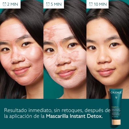 Caudalie Vinergetic C+ Mascarilla Instant Detox 75 ml | Marcas | Fa...
