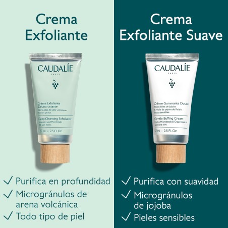 Caudalie Crema Exfoliante Desincrustante 75 ml | Cosmética | Farmae... Caudalie Crema Exfoliante Desincrustante 75 ml | Cosmética | Farmae...