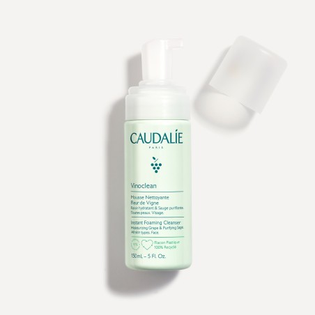 Caudalie Vinoclean Espuma Limpiadora 150 ml | Cosmética | Farmaelglobo Caudalie Vinoclean Espuma Limpiadora 150 ml | Cosmética | Farmaelglobo