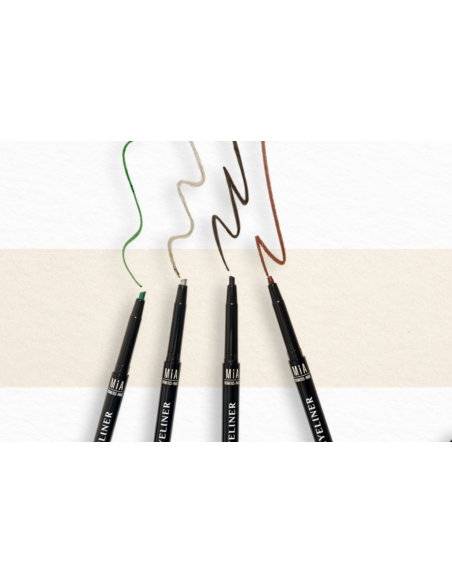 Mia Cosmetics Delineador Ojos Verde Azulado | Cosmética | Farmaelglobo