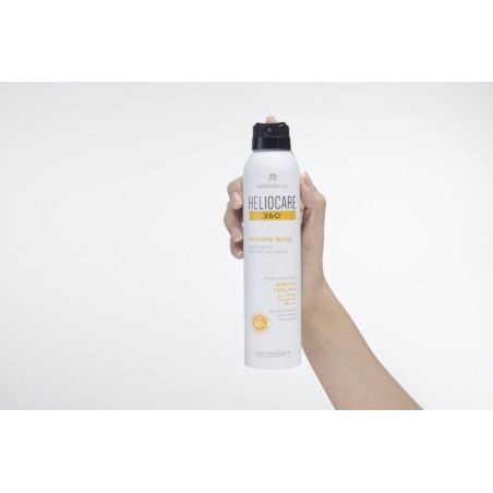 Heliocare 360 Invisible Spray SPF50+ 200 ml | Cosmética | Farmaelglobo