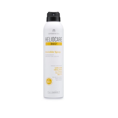 Heliocare 360 Invisible Spray SPF50+ 200 ml | Cosmética | Farmaelglobo
