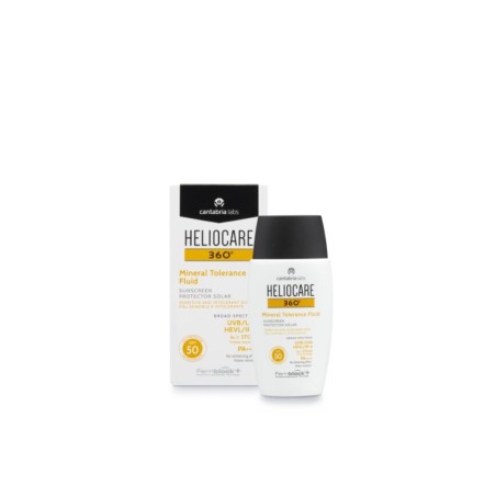 Heliocare 360 Mineral Tolerance Fluid SPF50 50 ml | Cosmética | Far...