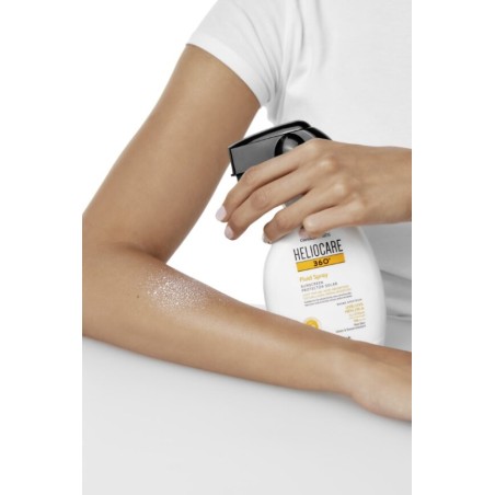 Heliocare 360 Fluid Spray SPF50 corporal 250 ml | Cosmética | Farma... Heliocare 360 Fluid Spray SPF50 corporal 250 ml | Cosmética | Farma...