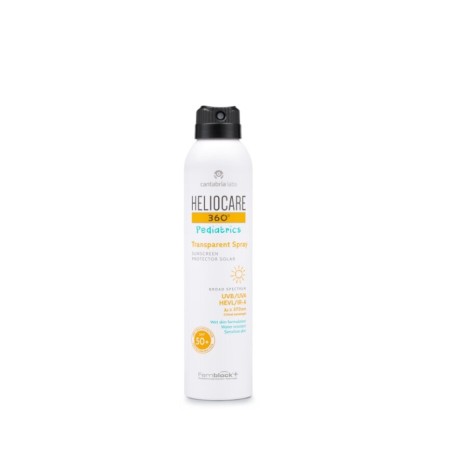Heliocare 360 Pediatrics Transparent spray SPF50+ 200 ml | Cosmétic... Heliocare 360 Pediatrics Transparent spray SPF50+ 200 ml | Cosmétic...
