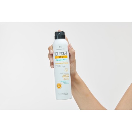 Heliocare 360 Pediatrics Transparent spray SPF50+ 200 ml | Cosmétic... Heliocare 360 Pediatrics Transparent spray SPF50+ 200 ml | Cosmétic...