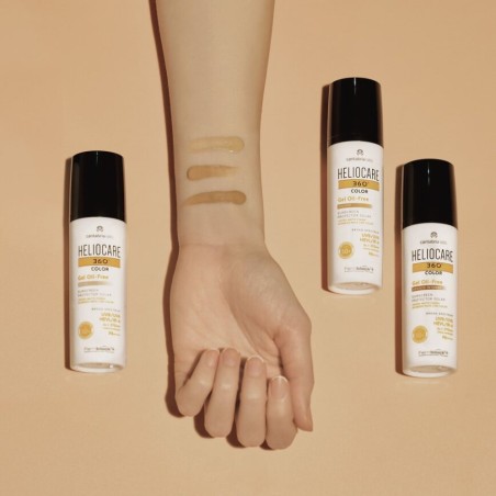 Heliocare 360 Color Gel oil free BRONZE SPF50+ 50 ml | Cosmética | ... Heliocare 360 Color Gel oil free BRONZE SPF50+ 50 ml | Cosmética | ...
