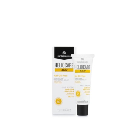 Heliocare 360 Gel Oil Free SPF50+ 50 ml | Cosmética | Farmaelglobo
