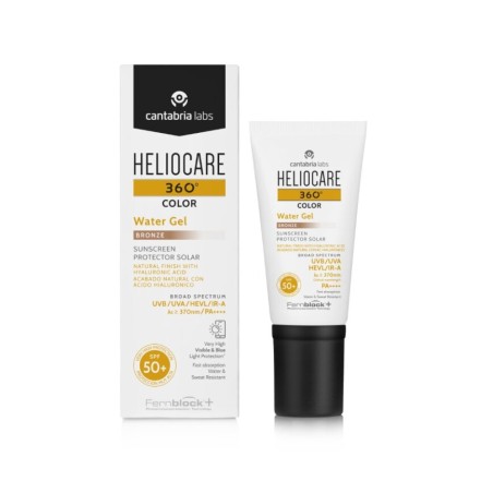Heliocare 360 Color Water Gel BRONZE SPF50+ 50 ml | Cosmética | Far... Heliocare 360 Color Water Gel BRONZE SPF50+ 50 ml | Cosmética | Far...