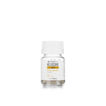 Heliocare 360 D Plus 30 Cápsulas | Cosmética | Farmaelglobo Heliocare 360 D Plus 30 Cápsulas | Cosmética | Farmaelglobo