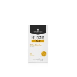 Heliocare 360 D Plus 30 Cápsulas | Cosmética | Farmaelglobo