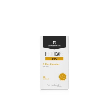 Heliocare 360 D Plus 30 Cápsulas | Cosmética | Farmaelglobo Heliocare 360 D Plus 30 Cápsulas | Cosmética | Farmaelglobo