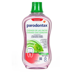 Parodontax Colutorio Herbal Cudiado diario 500 ml | Higiene bucal |...