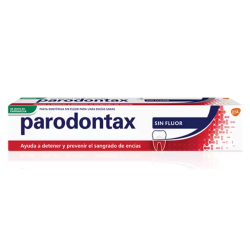 Parodontax Pasta Dentífrica sin Fluor 75 ml | Higiene | Farmaelglobo