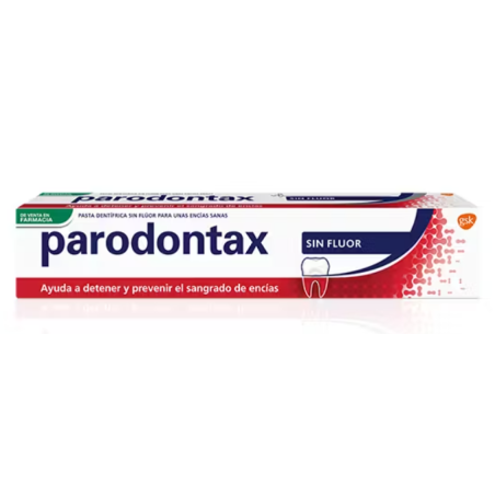 Parodontax Pasta Dentífrica sin Fluor 75 ml | Higiene | Farmaelglobo