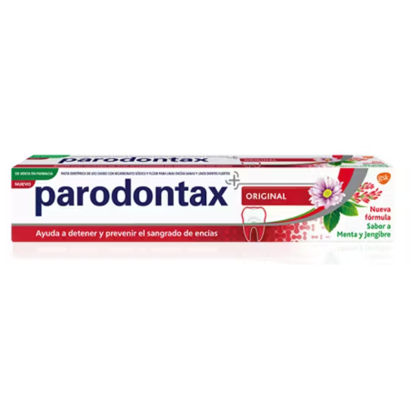 Parodontax Pasta Dentífrica Original con Fluor 75 ml | Higiene | Fa...