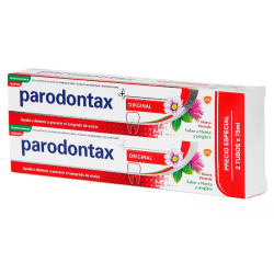 Parodontax Pasta Dentífrica Original con Fluor DUPLO 2 x 75 ml | Hi...