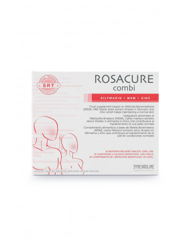 Rosacure Combi - Complemento nutricional rosácea