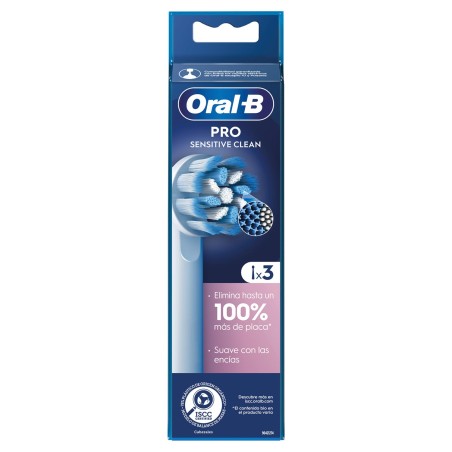 Oral-B Pro Sentitive Pack de 3 cabezales de recambio | Higiene | Fa...