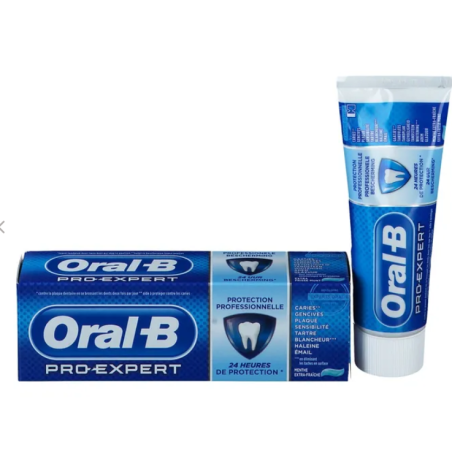 Oral-B Pro-Expert Pasta Dentífrica 100 ml | Higiene | Farmaelglobo Oral-B Pro-Expert Pasta Dentífrica 100 ml | Higiene | Farmaelglobo