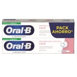 Oral-B Sensibilidad y Encías Calm DUPLO 2 Tubos 100 ml | Higiene | ...