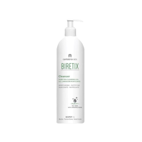 Biretix Cleanser Gel limpiador 400 ml | Cosmética | Farmaelglobo