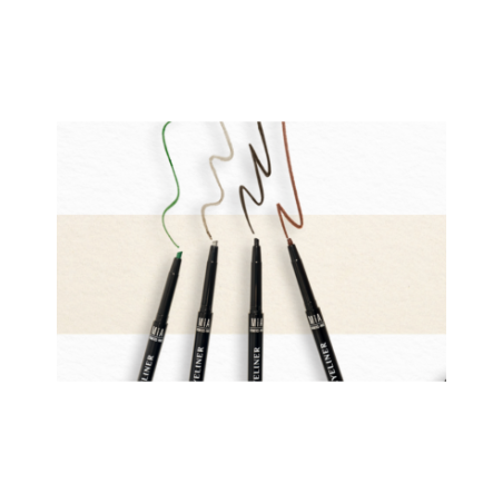 Mia Cosmetics Delineador Ojos Negro | Cosmética | Farmaelglobo