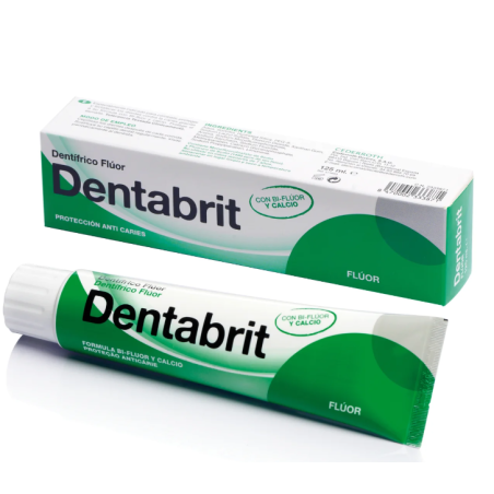 Dentabrit Dentífrico con Flúor 125 ml | Higiene | Farmaelglobo