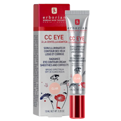 Erborian CC Eye Cream Hidratante de ojos antibolsas y corrector SPF...