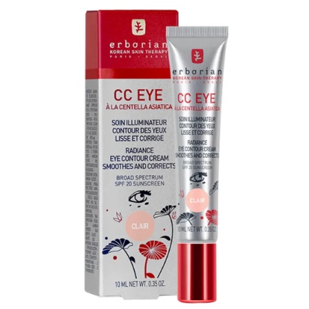 Erborian CC Eye Cream Hidratante de ojos antibolsas y corrector SPF...