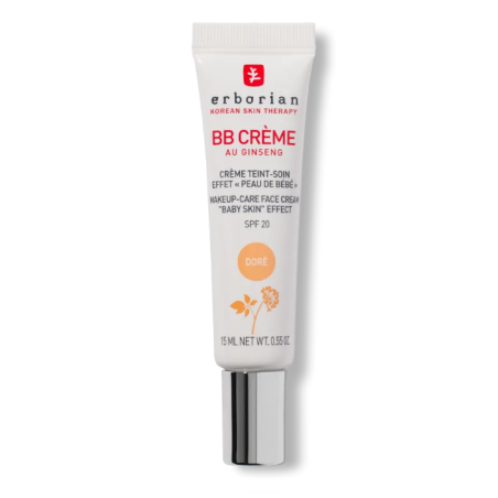 Erborian BB Cream Ginseng- Base de maquillaje hidratante SPF20 Tono...