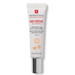 Erborian BB Cream Ginseng- Base de maquillaje hidratante SPF20 Tono...