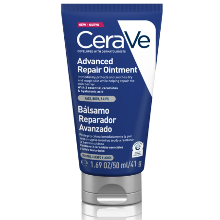 CeraVe Bálsamo Reparador Avanzado 50 ml | Cosmética | Farmaelglobo