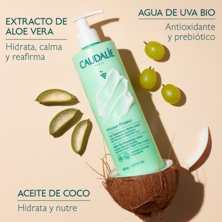 Caudalie Vinosun Protect Leche Reparadora After Sun 400 ml | Cosmét...