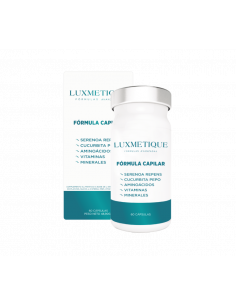 Luxmetique Fórmula Capilar 60 caps | Cabello | Farmaelglobo
