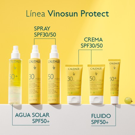 Caudalie Vinosun Protect SPF50+ Agua Solar 150 ml | Cosmética | Far...