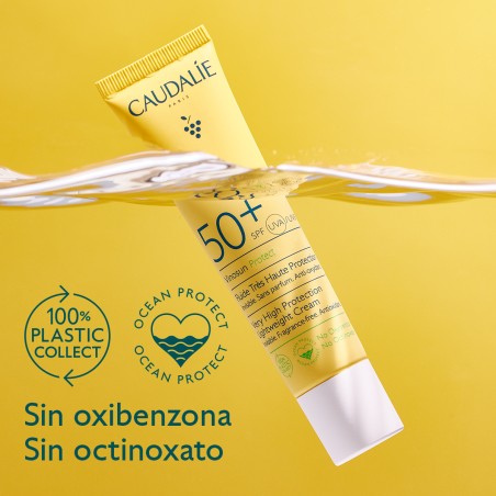 Caudalie Vinosun Protect Fluido SPF50+ 40 ml | Cosmética | Farmaelg... Caudalie Vinosun Protect Fluido SPF50+ 40 ml | Cosmética | Farmaelg...