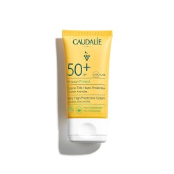 Caudalie Vinosun Protect SPF50+ Crema 50 ml | Cosmética | Farmaelglobo