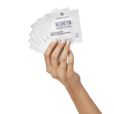 Neoretin Discrom Control Peeling Despigmentante 6 discos | Cosmétic... Neoretin Discrom Control Peeling Despigmentante 6 discos | Cosmétic...