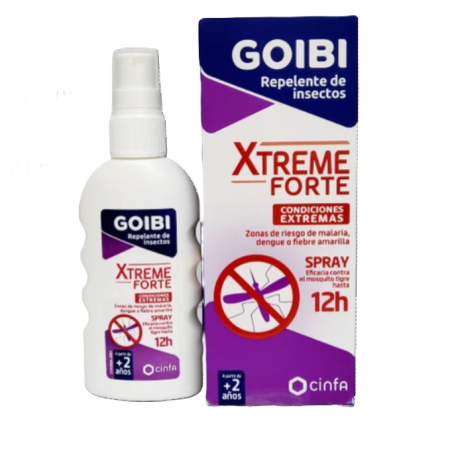 Goibi Xtreme Forte Spray repelente de insectos 75 ml | Inicio | Far...