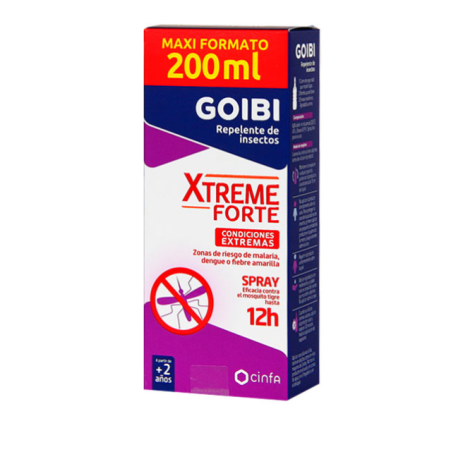 Goibi Xtreme Forte Spray repelente de insectos 200 ml | Marcas | Fa...