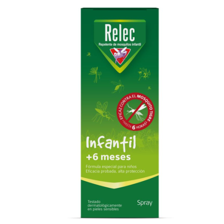 Relec Repelente Infantil +6 Meses 100 ml | Marcas | Farmaelglobo