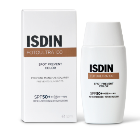 ISDIN Fotoultra 100 Spot Prevent COLOR SPF 50+ 50 ml | Cosmética | ...