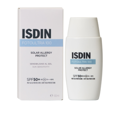 ISDIN Fotoultra 100 Solar Allergy Protect SPF50+ 50 ml | Cosmética ...